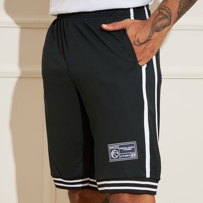 Bermuda-Masculina-Esportiva-Basquete-Vies-Preta