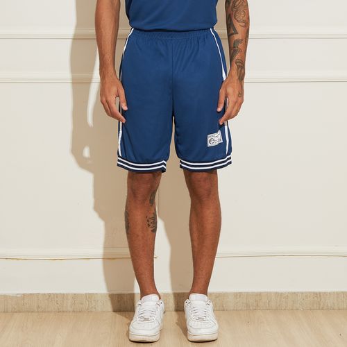 Bermuda Masculina Esportiva Basquete Viés
