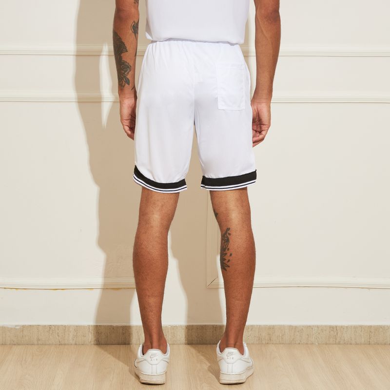 Bermuda-Masculina-Dry-Fit-Basquete-Branca