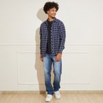Camisa-Masculina-Red-Nose-Xadrez