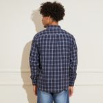 Camisa-Masculina-Red-Nose-Xadrez