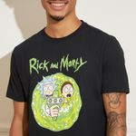 Camiseta-Masculina-Rick-and-Morty