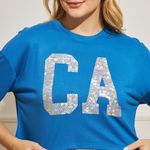 Camiseta-Feminina-My-Look-Cropped-California-Azul