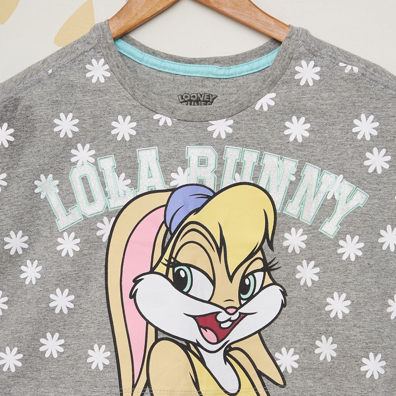 Blusa-Juvenil-Cropped-Lola-Bunny