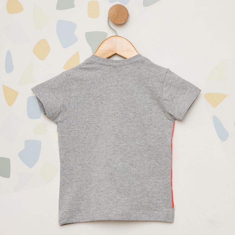Camiseta-Bebe-Manga-Curta-Carangueijo-Cinza