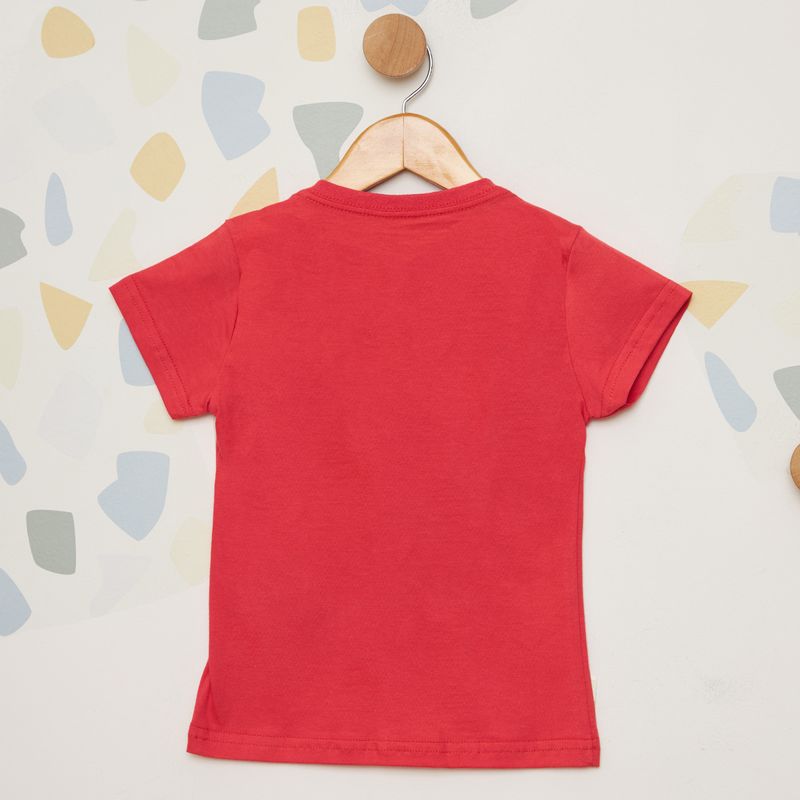 Camiseta-Infantil-Manga-Curta-Liga-da-Justica