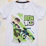 Camiseta-Infantil-Manga-Curta-Ben-10