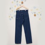 Calca-Juvenil-Clochard-Jeans-Bolso-Carpinteiro-Azul-Escura
