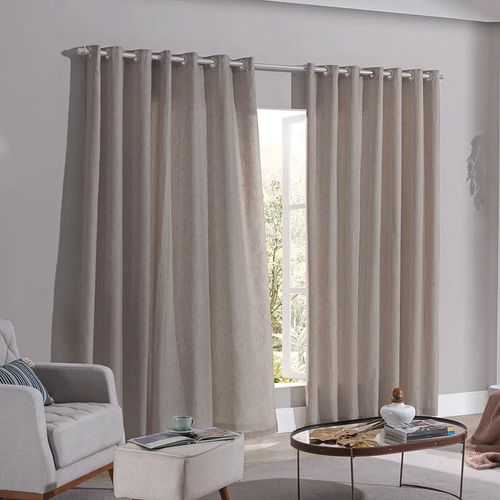 Cortina para Sala\Quarto Bella Janela Duplex Bellini 2,6 X 1,7m Taupe