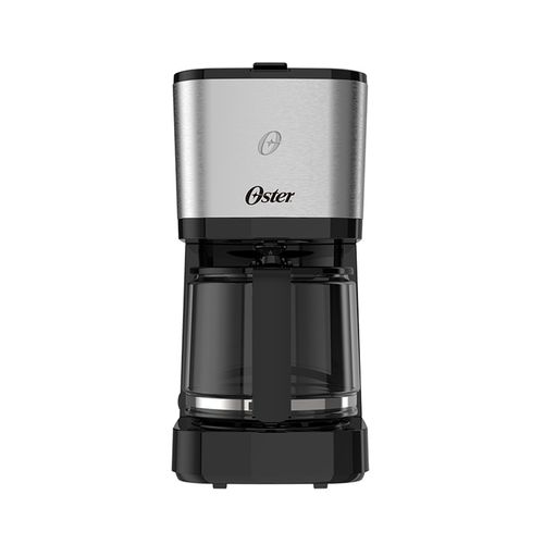 Cafeteira Oster Inox 1,2L 127V OCAF600 Preto