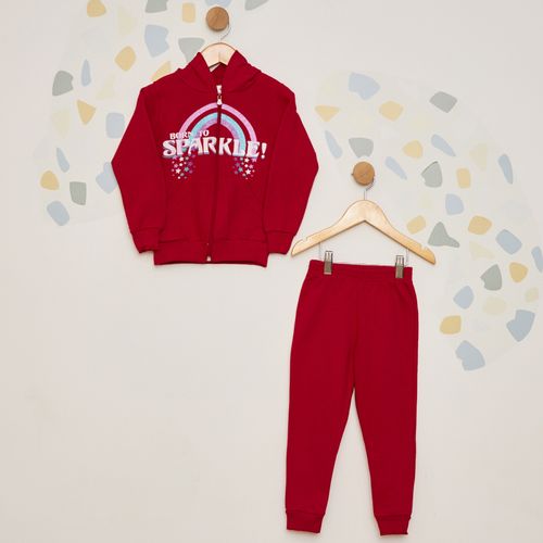 Conjunto Infantil Born to Sparkle