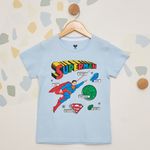 Camiseta-Infantil-Manga-Curta-Super-Homem
