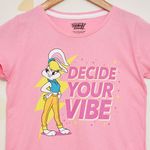 Camiseta-Juvenil-Manga-Curta-Lola-Bunny
