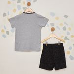 Pijama-Infantil-Manga-Curta-Batman