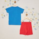 Pijama-Infantil-Manga-Curta-Super-Homem