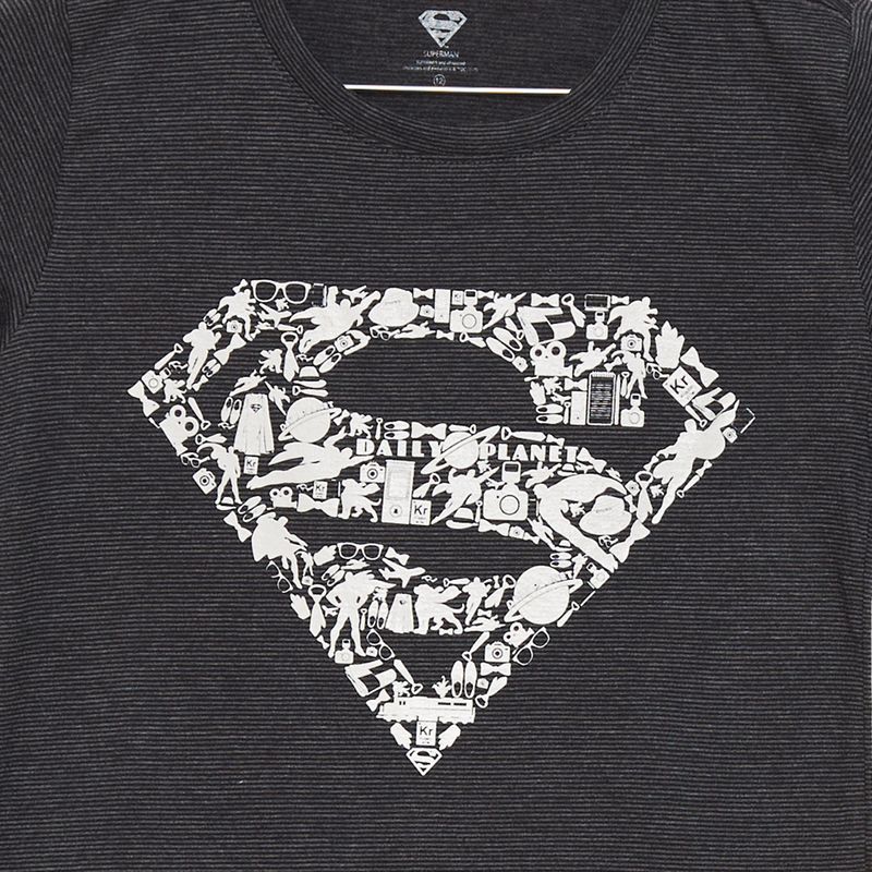 Pijama-Juvenil-Manga-Curta-Super-Homem