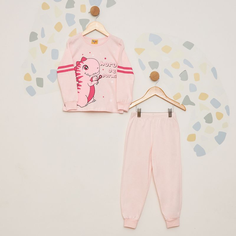 Pijama-Infantil-Rollu-Hora-de-Dormir