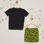 Pijama-Infantil-Manga-Curta-Ben-10
