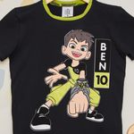 Pijama-Infantil-Manga-Curta-Ben-10