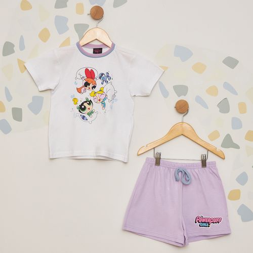 Pijama Infantil Meninas Super Poderosas