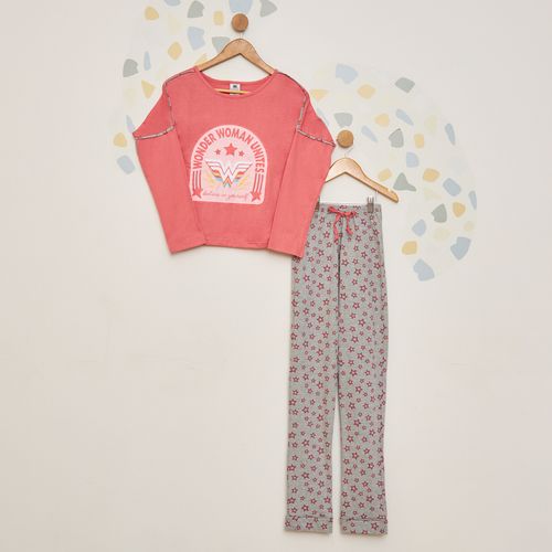 Pijama Juvenil Wonder Woman Unites