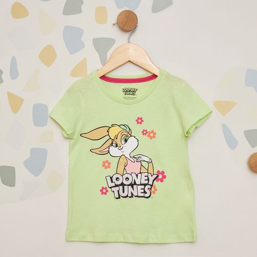 Camiseta Infantil Manga Curta Lola Bunny