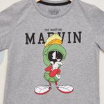 Camiseta-Juvenil-Marvin-O-Marciano
