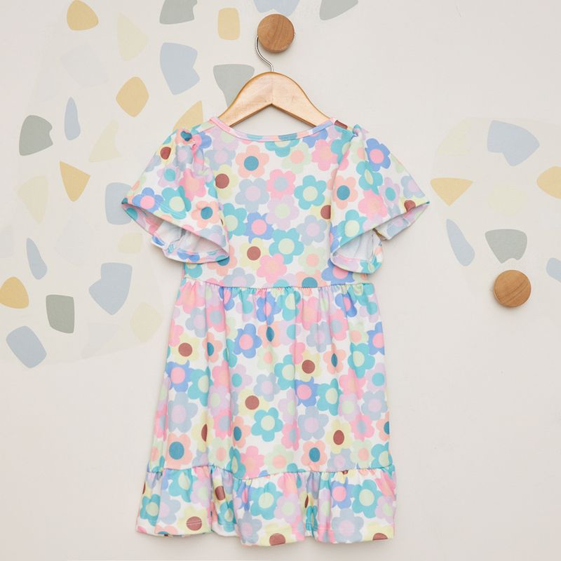 Vestido-Infantil-Flores-Coloridas