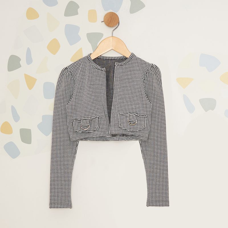 Jaqueta-Infantil-Cropped-Pied-Poule