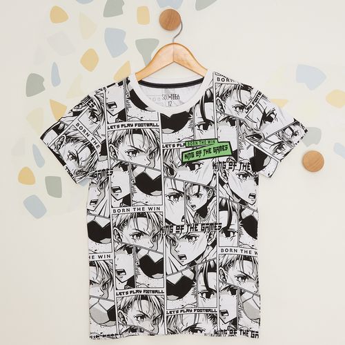 Camiseta Juvenil King Of The Games