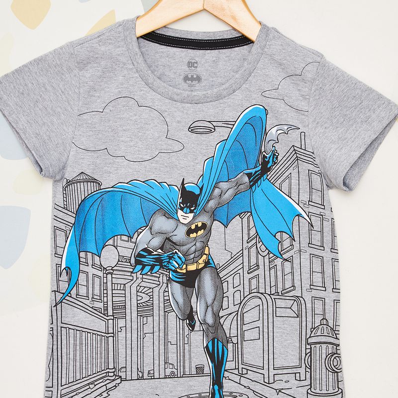 Camiseta-Infantil-Manga-Curta-Batman-