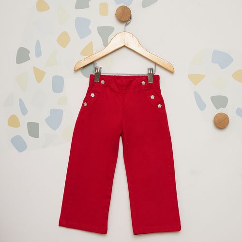 Calça Infantil Wide Leg