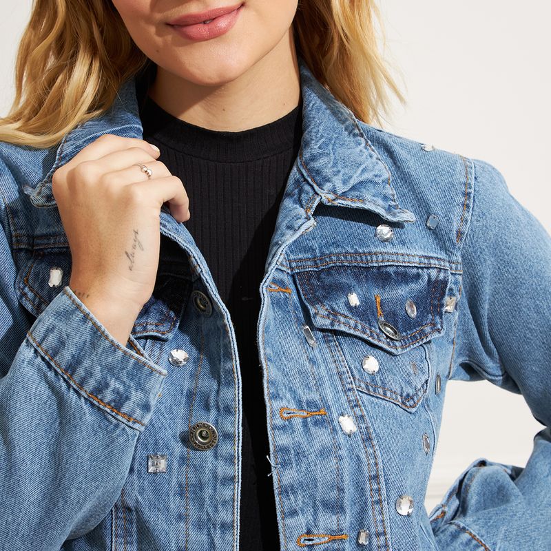 Jaqueta-Feminina-Jeans-Cropped-Pedraria
