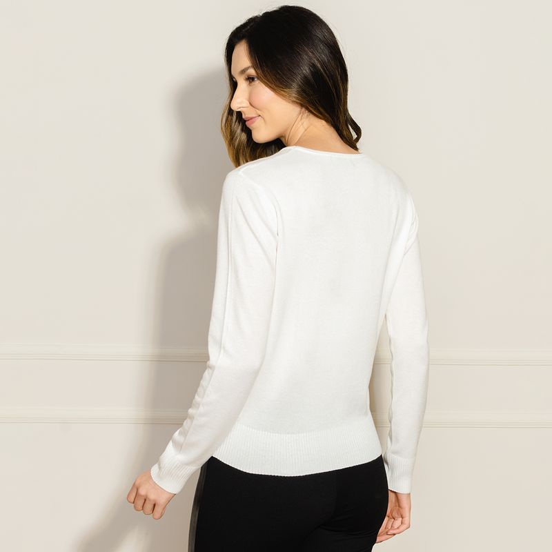 Sueter-Feminino-Tricot-Gola-Canoa-Branco