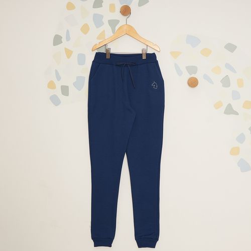 Calça Infantil Jogger Moletom Unicórnio