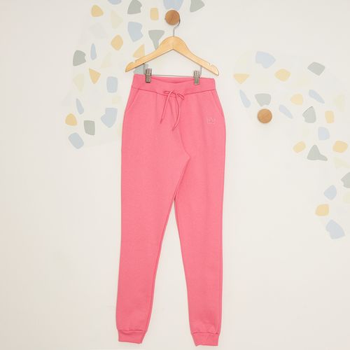 Calça Infantil Jogger Moletom Coroa