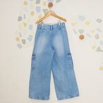 Calca-Infantil-Jeans-Wide-Leg-Estrelas
