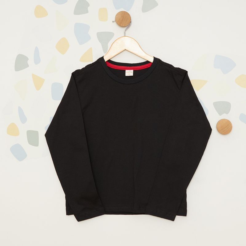 Camiseta-Infantil-Basica-Manga-Longa
