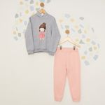 Conjunto-Infantil-Moletom-Estampa-Bailarina