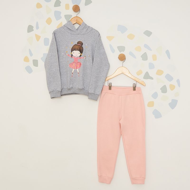 Conjunto-Infantil-Moletom-Estampa-Bailarina