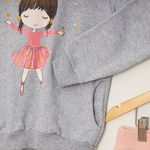 Conjunto-Infantil-Moletom-Estampa-Bailarina