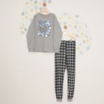 Pijama-Infantil-Rollu-Never-Sleep