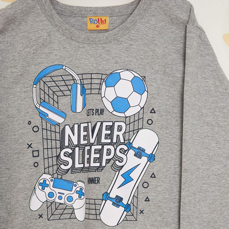 Pijama-Infantil-Rollu-Never-Sleep