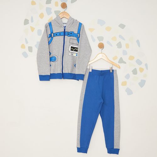 Conjunto Infantil Moletom Astronauta