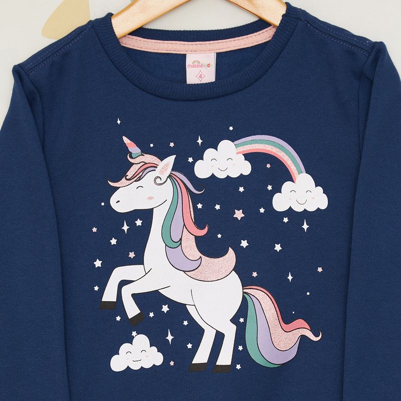Conjunto-Infantil-Moletom-Unicornio---Marinho