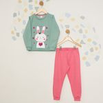 Conjunto-Infantil-Moletom-Coelho---Verde