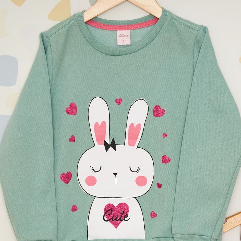 Conjunto-Infantil-Moletom-Coelho---Verde