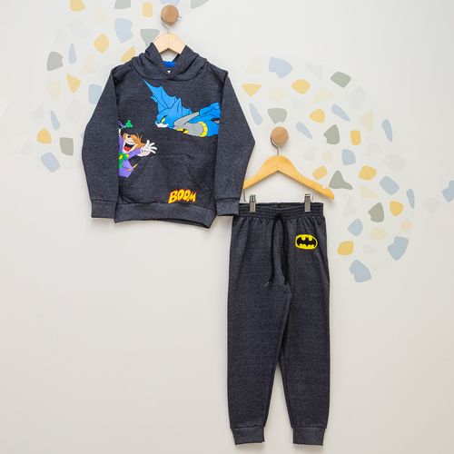 Conjunto Tom e Jerry x Batman Infantil