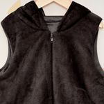 Colete-Infantil-Pelucia-e-Capuz-Preto