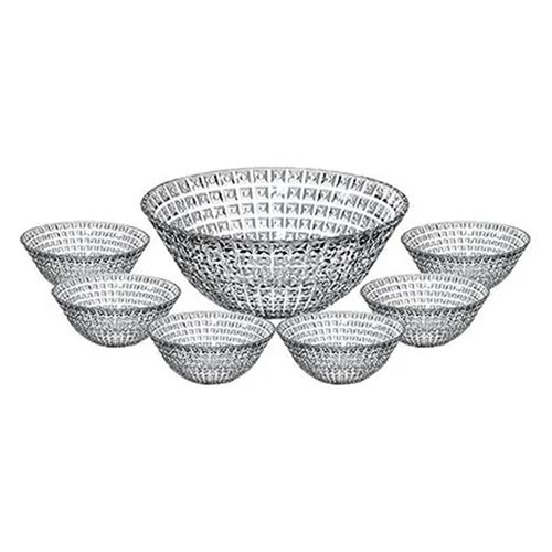 Conjunto De Sobremesa Chevalier 7 Peças Luxo Bowls Vidro